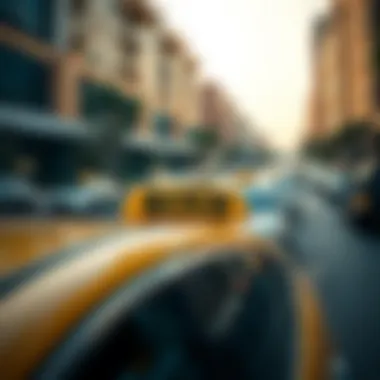 Taxi Regulations in Dubai Regulatory framework for taxis in Dubai