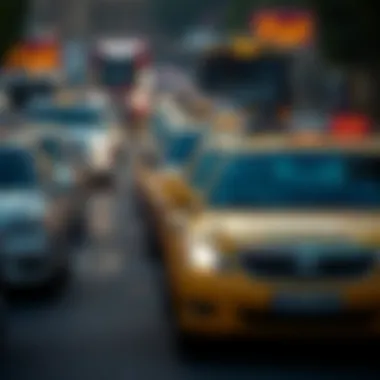 Different types of taxis in Dubai
