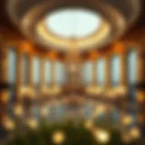 Golden Residency Visa Concept