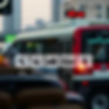 Transport Options with Nol Card Graphic showing various transport modes available with Nol Card