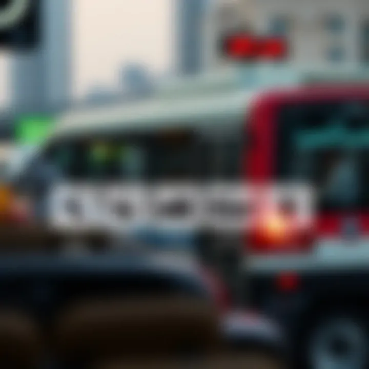 Transport Options with Nol Card Graphic showing various transport modes available with Nol Card