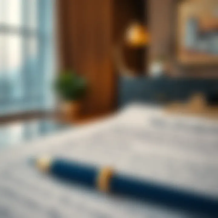 Key Features of Title Deeds in Dubai Detailed illustration of title deed features