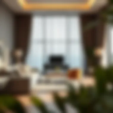 Elegant living space featuring used furniture