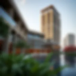 Stunning architectural design of Verde Sobha