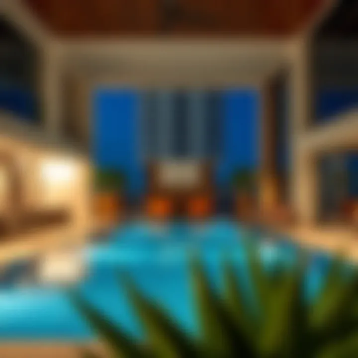 Premium Amenities at Vida Residences Amenities such as the pool and lounge area at Vida Residences