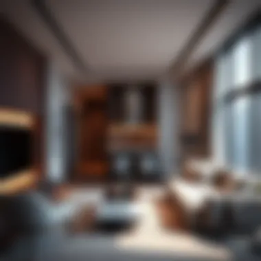 Contemporary Interiors of Vida Residences Luxurious living space within Vida Residences showcasing contemporary interiors