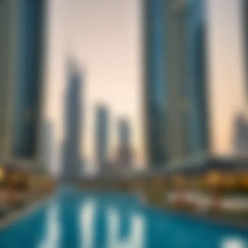 Stunning architectural design of Wasl Tower showcasing modern aesthetics