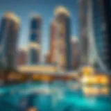Architectural marvel of Wasl1 showcasing modern design