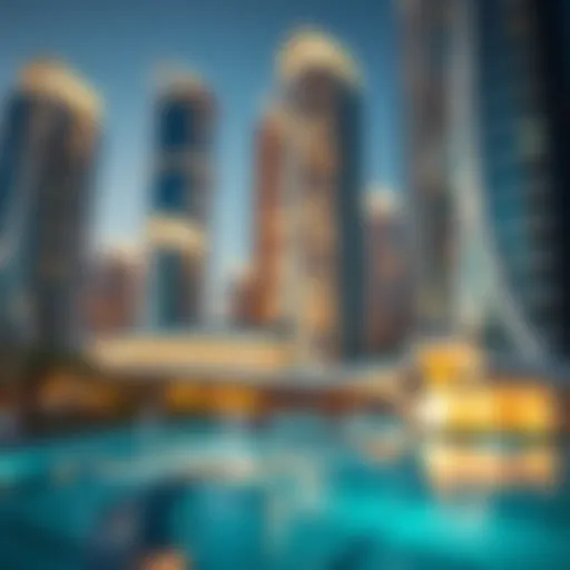 Architectural marvel of Wasl1 showcasing modern design