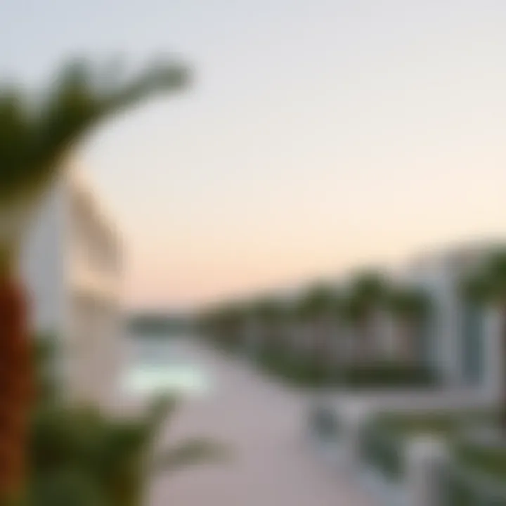 Visual marketing strategy of Wasl1 in Dubai real estate
