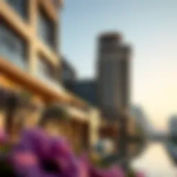 Stunning architectural view of Wellington Residences