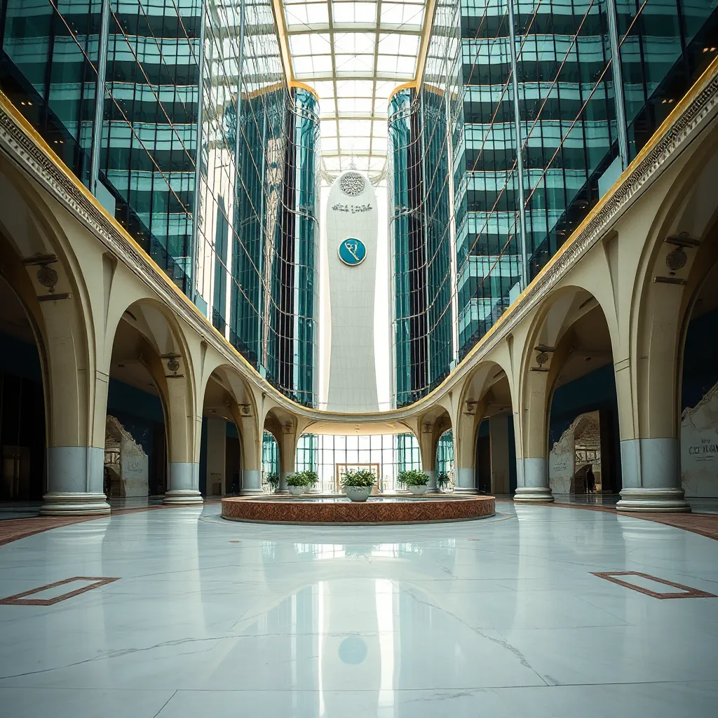 In-Depth Look at the Tecom Building in Dubai